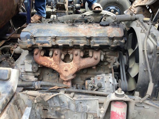 6 ล้อรถน้ำมัน 120 แรง ปี 2538 ISUZU NPR66LX5 รถห้างแท้ ถัง 6000 ลิตร เล่ม ม.79 ไว้