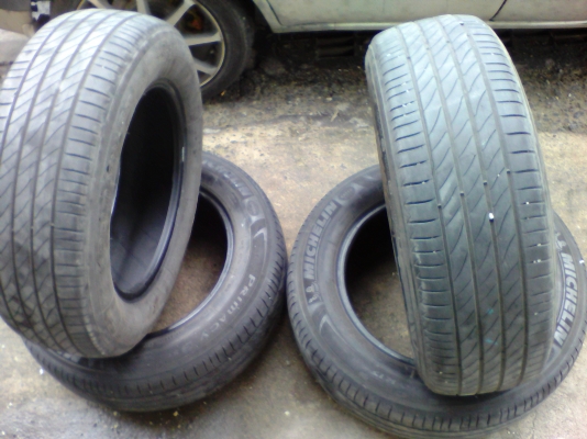 ยางมิชลิน 195 65 15 ปี13  1 ชุด