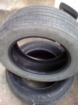 ยางมิชลิน 195 65 15 ปี13  1 ชุด