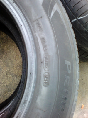 ยางมิชลิน 195 65 15 ปี13  1 ชุด