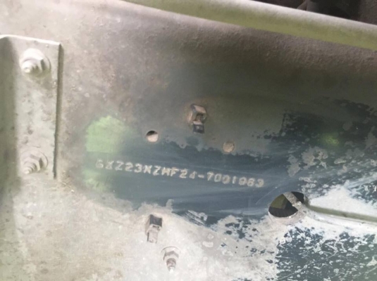 10 ล้อหัวลาก 320 แรง แมคโหลดปี 2550 สภาพดี พร้อมใช้ เก๋งเคยทำสีมาบ้างแล้ว