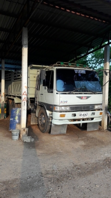 รถสิบล้อ HINO 3H ลดราคาเหลือ 760,000 บาท