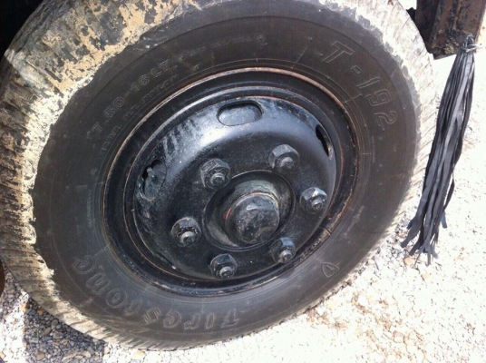 6 ล้อติดเครน ISUZU KS32 ปี 2533 110 แรง ติดเครน 2.5 ตัน ท้องปลิง V