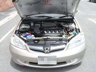 HONDA CIVIC 1.7 VTEC AUTO 2005 รถพร้อมใช้ จัดไฟแนนซ์ได้ T.086-527-9533