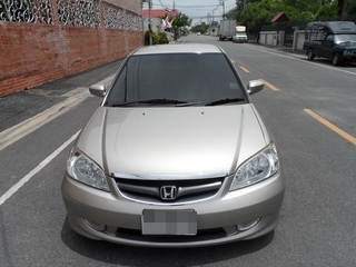 HONDA CIVIC 1.7 VTEC AUTO 2005 รถพร้อมใช้ จัดไฟแนนซ์ได้ T.086-527-9533