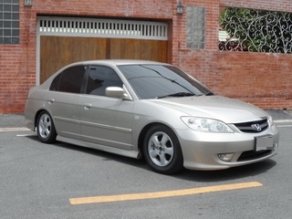 HONDA CIVIC 1.7 VTEC AUTO 2005 รถพร้อมใช้ จัดไฟแนนซ์ได้ T.086-527-9533