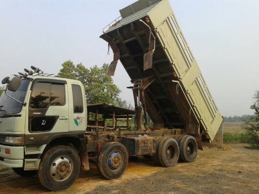 ขายรถดั้ม2เพลา HINO FM3M เครื่อง240แรง พาวเวอร์ ทิฟฟี่ สโลเดิม ภายในสวย แอร์เย็นฉ่ำ มีลำโพงลากพ่วง ยางใหม่สภาพดี เอกสารพร้อมโอน ขายรถดั้ม2เพลา HINO FM3M เครื่อง240แรง พาวเวอร์ ทิฟฟี่ สโลเดิม ภายในสวย แอร์เย็นฉ่ำ มีลำโพงลากพ่วง ยางใหม่สภาพดี เอกสารพร้อมโอน