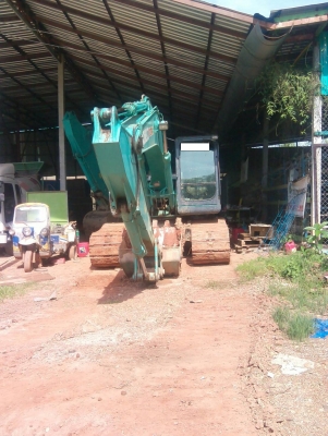 KOBELCO MACK 8ํ์ YN12 SUPPER ใช้งาน 8XXX ช.ม เอกสารเล่มทะเบียน สวย KOBELCO MACK 8ํ์ YN12 SUPPER ใช้งาน 8XXX ช.ม เอกสารเล่มทะเบียน สวย