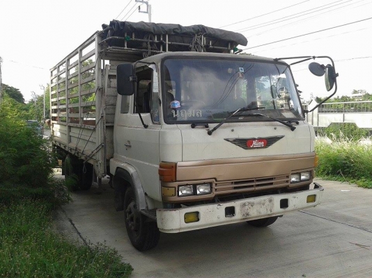 ขายหัวรถบรรทุก6ล้อ อีโน่เอฟดี