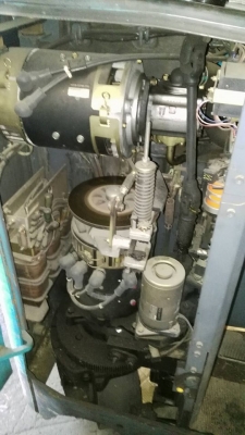 ขายรถโฟคลิฟท์ไฟฟ้า รถยกไฟฟ้า 195000 เก่านอก เสา5เมตร 1.5ตันรุ่น6   ติดต่อ 0898362051 สมพร