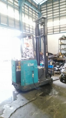 ขายรถโฟคลิฟท์ไฟฟ้า รถยกไฟฟ้า 195000 เก่านอก เสา5เมตร 1.5ตันรุ่น6   ติดต่อ 0898362051 สมพร