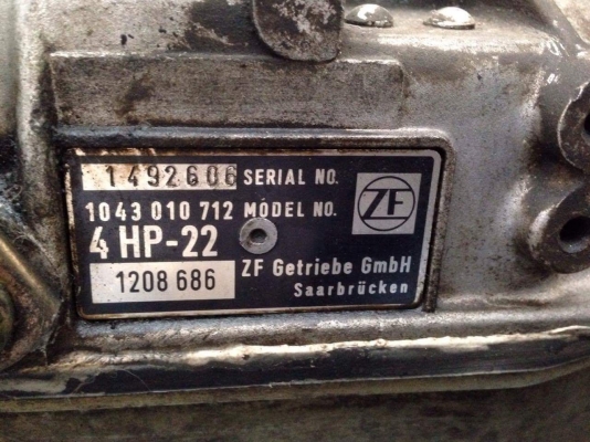 เกียร์ วอลโว้940 เป็นเกียร์ZF