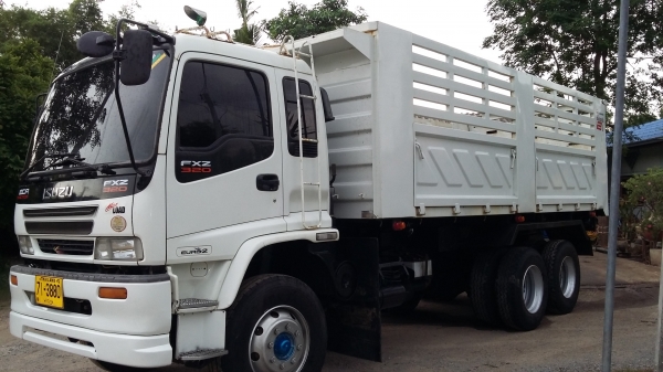 ขายสิบล้อดั๊มสองเพลาอีซูซุเดก้า 270 ยูโรทู ปี 51 แมกโหลด สนใจ 081 7368589