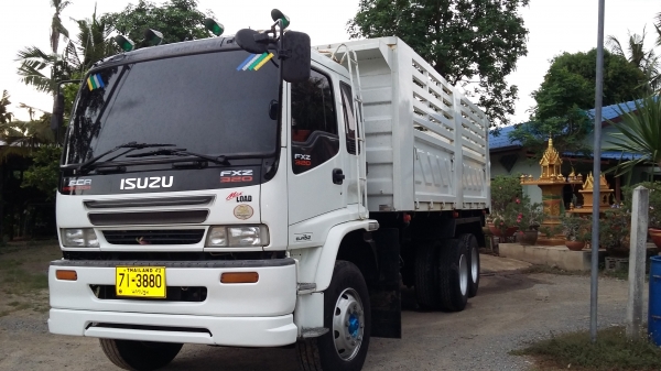 ขายสิบล้อดั๊มสองเพลาอีซูซุเดก้า 270 ยูโรทู ปี 51 แมกโหลด สนใจ 081 7368589