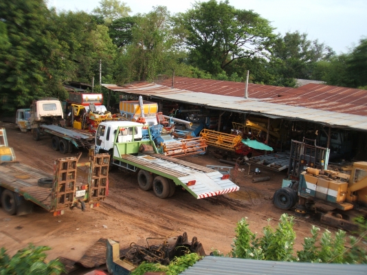 เลิกกิจการ ขายด่วน รถสิบล้อ รถแม็คโคร รถเกี่ยวข้าว รถเทลเลอร์ รถดั๊มพ์ รถโม่ปูน