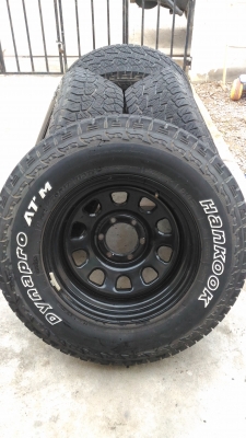 ขายล้อพร้อมยางขอบ17สวยๆ