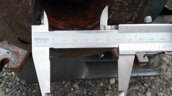 ** SOLD ** ปั้มน้ำหอยโข่งใบทองเหลือง Electro Pump ขนาด 20 HP 380V เข้า 2.5- 2" พร้อมใช้งานมาเทสก่อนได้!!