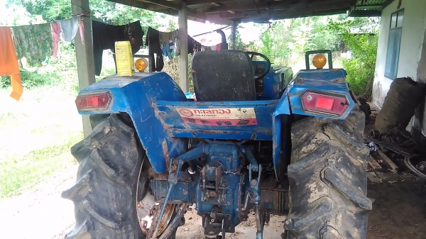 28แรง4x4ตัวเท่าคูโบต้า45แรงกว่าเห็นๆแถมยางเส้นใหม่ครับ