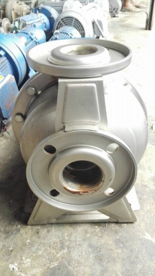 ** SOLD ** ปั้มน้ำหอยโข่งสแตนเลส EBARA ขนาด 10 HP 380V เข้า 2.5 - 2" ของใหม่เก่าเก็บไม่เคยใช้งาน!!