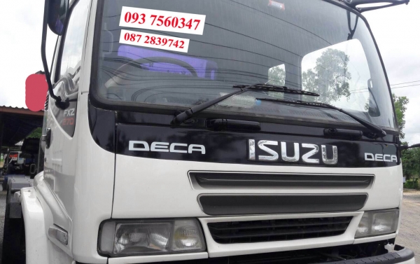 ขายรถหัวลาก 10 ล้อ 2 เพลา ISUZU DAGA 270 แรงม้า