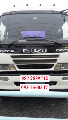 ขายรถหัวลาก 10 ล้อ 2 เพลา ISUZU DAGA 270 แรงม้า