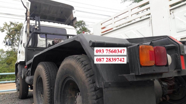 ขายรถหัวลาก 10 ล้อ 2 เพลา ISUZU DAGA 270 แรงม้า