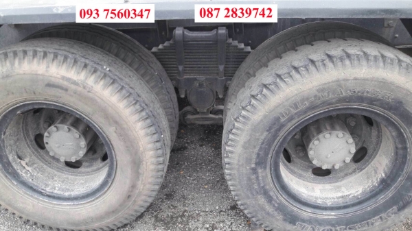 ขายรถหัวลาก 10 ล้อ 2 เพลา ISUZU DAGA 270 แรงม้า