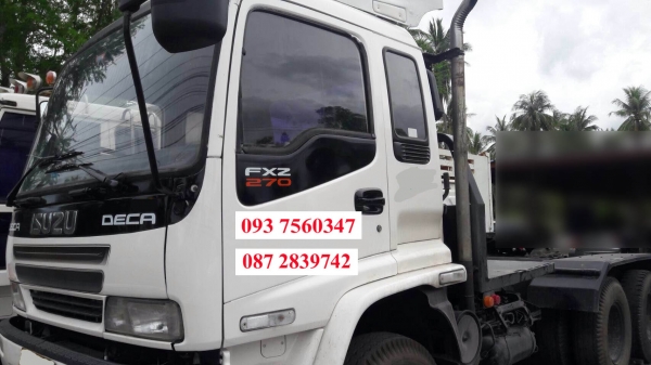 ขายรถหัวลาก 10 ล้อ 2 เพลา ISUZU DAGA 270 แรงม้า