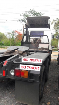 ขายรถหัวลาก 10 ล้อ 2 เพลา ISUZU DAGA 270 แรงม้า