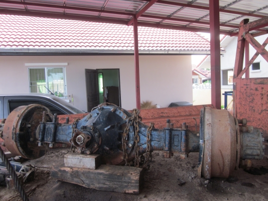 ขายเพลาหลัง อีซูซุ 8ตัน