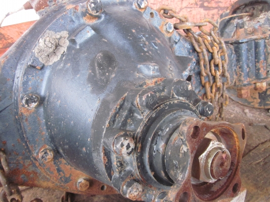 ขายเพลาหลัง อีซูซุ 8ตัน