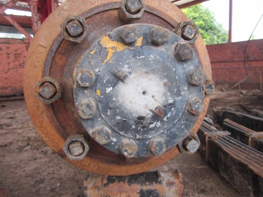 ขายเพลาหลัง อีซูซุ 8ตัน