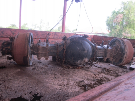 ขายเพลาหลัง อีซูซุ 8ตัน