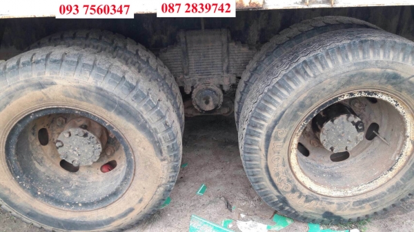 ขายรถเทนเลอร์บรรทุกแบคโฮ 10 ล้อ 2 เพลา  Nissan cw 30m 220 แรงม้า 10 เกียร์