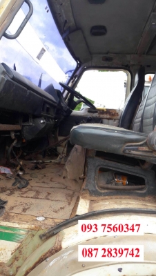 ขายรถเทนเลอร์บรรทุกแบคโฮ 10 ล้อ 2 เพลา  Nissan cw 30m 220 แรงม้า 10 เกียร์