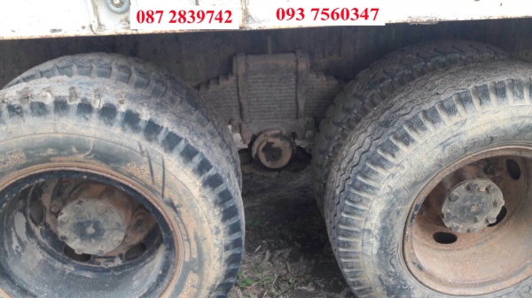 ขายรถเทนเลอร์บรรทุกแบคโฮ 10 ล้อ 2 เพลา  Nissan cw 30m 220 แรงม้า 10 เกียร์