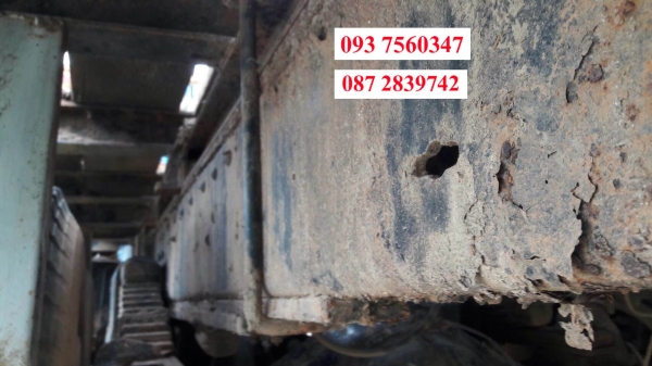 ขายรถเทนเลอร์บรรทุกแบคโฮ 10 ล้อ 2 เพลา  Nissan cw 30m 220 แรงม้า 10 เกียร์