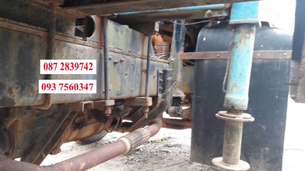 ขายรถเทนเลอร์บรรทุกแบคโฮ 10 ล้อ 2 เพลา  Nissan cw 30m 220 แรงม้า 10 เกียร์