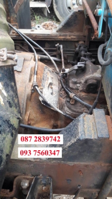 ขายรถเทนเลอร์บรรทุกแบคโฮ 10 ล้อ 2 เพลา  Nissan cw 30m 220 แรงม้า 10 เกียร์