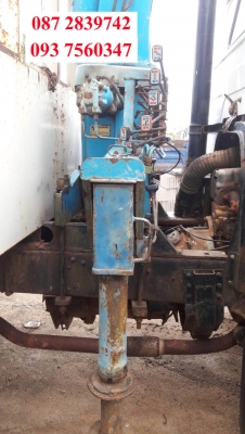 ขายรถเทนเลอร์บรรทุกแบคโฮ 10 ล้อ 2 เพลา  Nissan cw 30m 220 แรงม้า 10 เกียร์