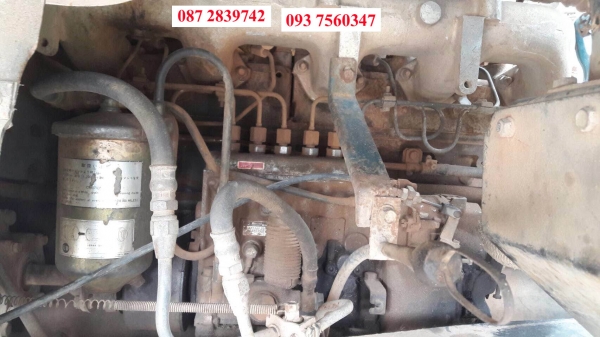 ขายรถเทนเลอร์บรรทุกแบคโฮ 10 ล้อ 2 เพลา  Nissan cw 30m 220 แรงม้า 10 เกียร์