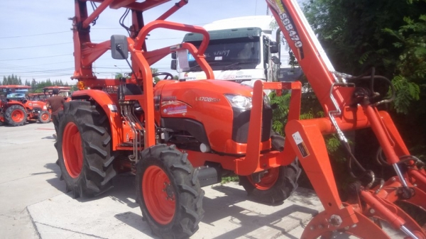 ขายด่วน คูโบต้า47 แรงรุ่นใหม่ พร้อมคีบตราช้างใหม่สดลดขายด่วน558000บาท