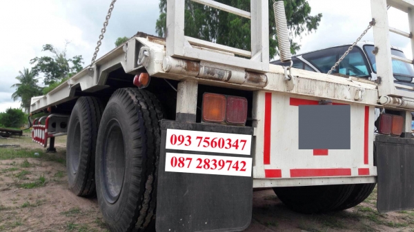 ขายหางโรเบท 2 คาน ยี่ห้อ RCK  ไฟแนนซ์จัดได้ประมาณ  250,000 บาท