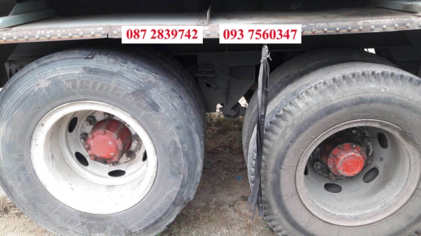 ขายรถดั้มพ์ 22 ล้อ พ่วงแม่-ลูก 3 คาน ตัวแม่ Isuzu Rocky ขายรถดั้มพ์ 22 ล้อ พ่วงแม่-ลูก 3 คาน ตัวแม่ Isuzu Rocky