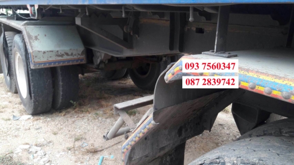 ขายรถดั้มพ์ 22 ล้อ พ่วงแม่-ลูก 3 คาน ตัวแม่ Isuzu Rocky ขายรถดั้มพ์ 22 ล้อ พ่วงแม่-ลูก 3 คาน ตัวแม่ Isuzu Rocky