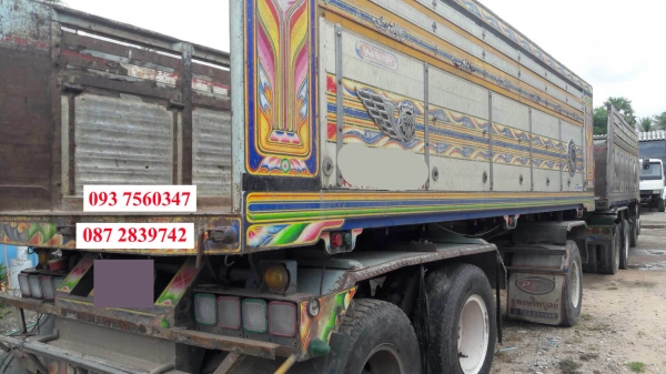 ขายรถดั้มพ์ 22 ล้อ พ่วงแม่-ลูก 3 คาน ตัวแม่ Isuzu Rocky ขายรถดั้มพ์ 22 ล้อ พ่วงแม่-ลูก 3 คาน ตัวแม่ Isuzu Rocky