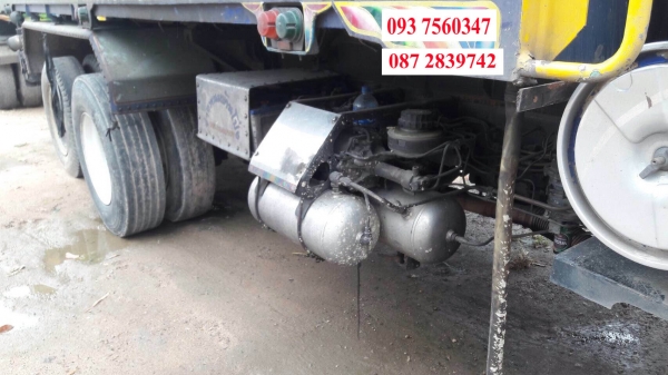 ขายรถดั้มพ์ 22 ล้อ พ่วงแม่-ลูก 3 คาน ตัวแม่ Isuzu Rocky ขายรถดั้มพ์ 22 ล้อ พ่วงแม่-ลูก 3 คาน ตัวแม่ Isuzu Rocky