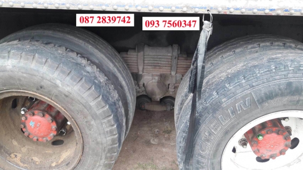 ขายรถดั้มพ์ 22 ล้อ พ่วงแม่-ลูก 3 คาน ตัวแม่ Isuzu Rocky ขายรถดั้มพ์ 22 ล้อ พ่วงแม่-ลูก 3 คาน ตัวแม่ Isuzu Rocky