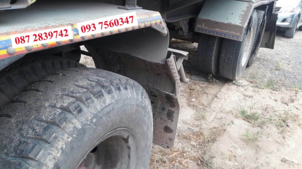 ขายรถดั้มพ์ 22 ล้อ พ่วงแม่-ลูก 3 คาน ตัวแม่ Isuzu Rocky ขายรถดั้มพ์ 22 ล้อ พ่วงแม่-ลูก 3 คาน ตัวแม่ Isuzu Rocky