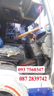 ขายรถดั้มพ์ 22 ล้อ พ่วงแม่-ลูก 3 คาน ตัวแม่ Isuzu Rocky ขายรถดั้มพ์ 22 ล้อ พ่วงแม่-ลูก 3 คาน ตัวแม่ Isuzu Rocky